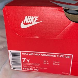 Nike Air Max Command Flex (GS)